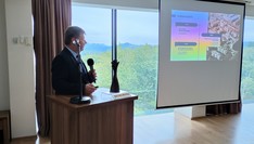 Ogólnopolski Zjazd Dziekanów kierunku budownictwo - Jego Magnificencja Rektor Politechniki Rzeszowskiej Prof. dr hab. inż. Piotr Koszelnik